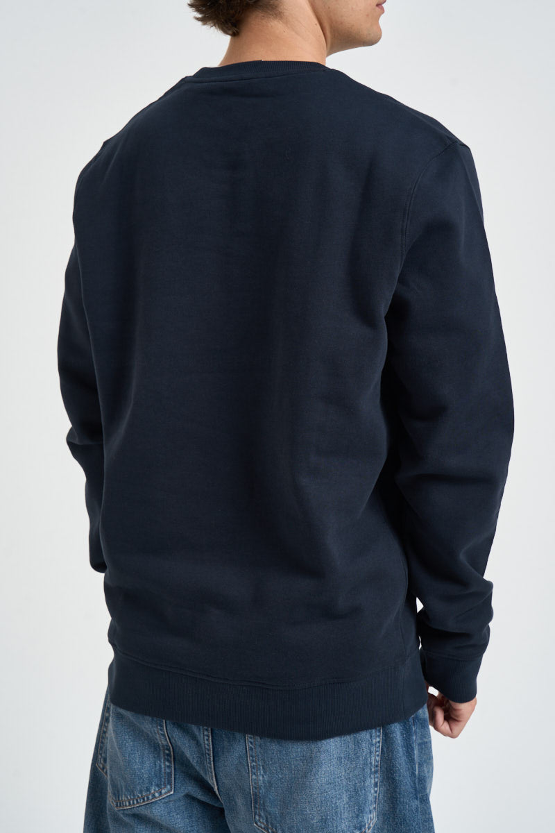 Felpa uomo girocollo blu navy ML1131V Z271 LYLE & SCOTT 