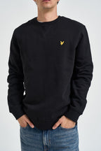 Felpa uomo girocollo nera ML1131V Z865 LYLE & SCOTT 