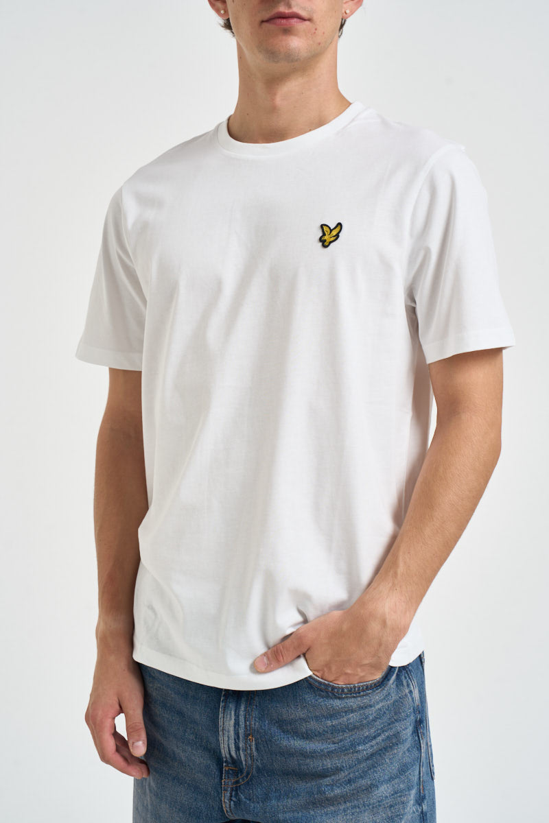 T-shirt uomo girocollo bianca TS400VOG 626 LYLE & SCOTT 
