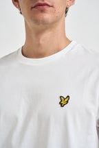 T-shirt uomo girocollo bianca TS400VOG 626 LYLE & SCOTT 
