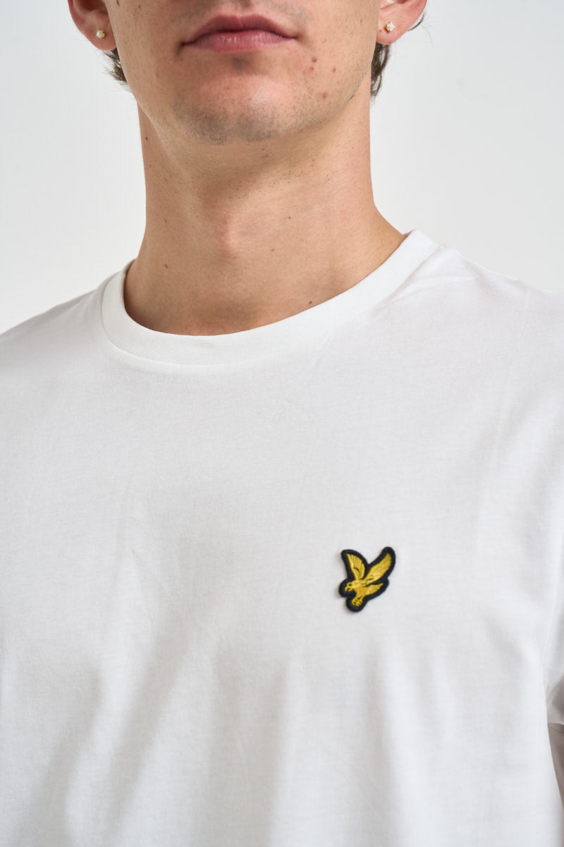T-shirt uomo girocollo bianca TS400VOG 626 LYLE & SCOTT 