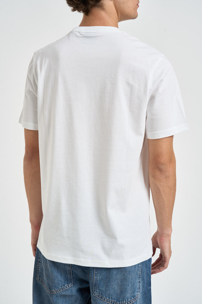 T-shirt uomo girocollo bianca TS400VOG 626 LYLE & SCOTT 