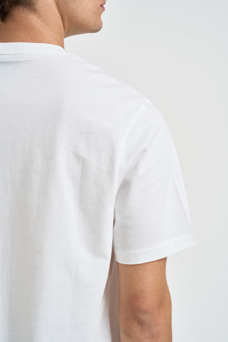 T-shirt uomo girocollo bianca TS400VOG 626 LYLE & SCOTT 
