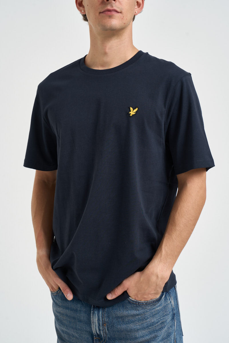 T-shirt uomo girocollo blu notte TS400VOG Z271 LYLE & SCOTT 