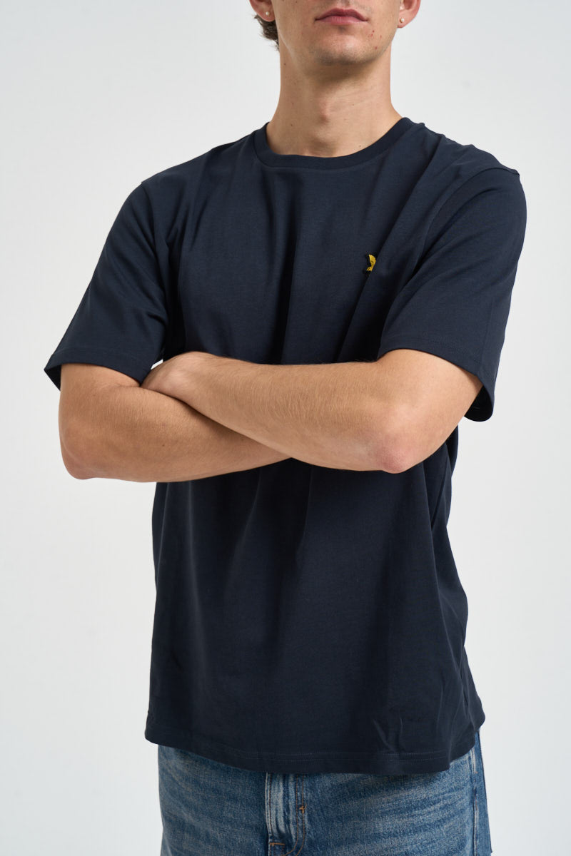 T-shirt uomo girocollo blu notte TS400VOG Z271 LYLE & SCOTT 