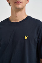 T-shirt uomo girocollo blu notte TS400VOG Z271 LYLE & SCOTT 