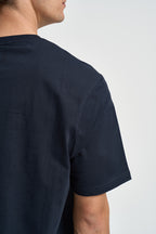 T-shirt uomo girocollo blu notte TS400VOG Z271 LYLE & SCOTT 
