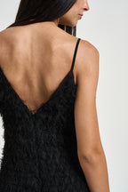 Abito donna midi nero GIOCHI NERO MARELLA 