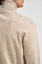Maglia uomo collo alto beige MK20015 BEIGE MARKUP 