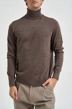 Maglia uomo collo alto tortora MK20015 TORTORA MARKUP 