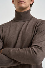 Maglia uomo collo alto tortora MK20015 TORTORA MARKUP 