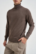 Maglia uomo collo alto tortora MK20015 TORTORA MARKUP 