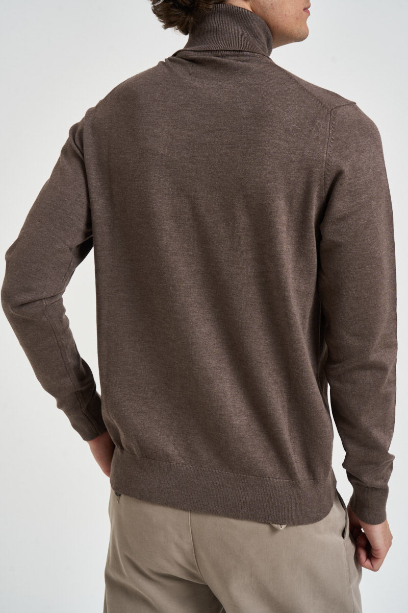 Maglia uomo collo alto tortora MK20015 TORTORA MARKUP 