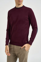 Maglia uomo girocollo vinaccia MK20028 BORDEAUX MARKUP 