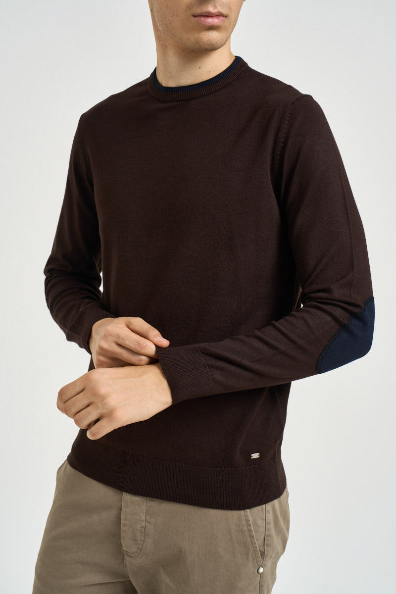 Maglia uomo girocollo moro MK20028 MORO MARKUP 