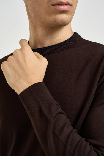 Maglia uomo girocollo moro - 3