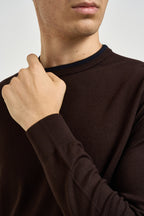 Maglia uomo girocollo moro MK20028 MORO MARKUP 