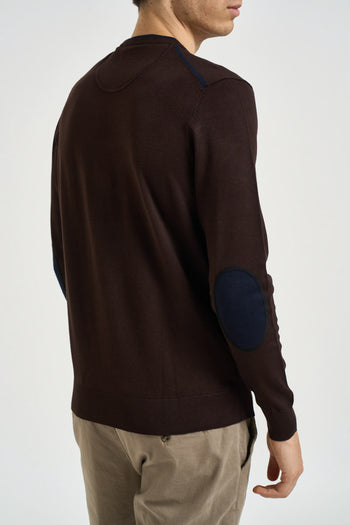 Maglia uomo girocollo moro - 4