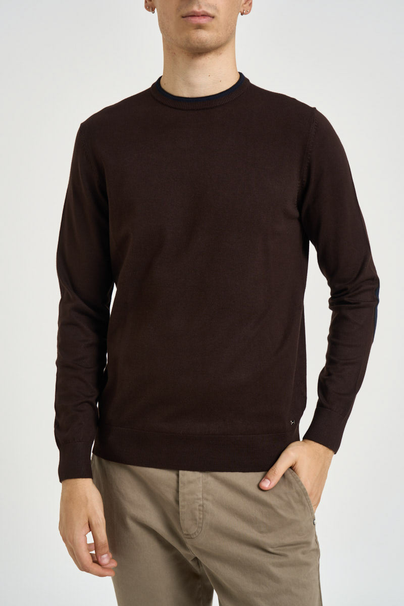 Maglia uomo girocollo moro MK20028 MORO MARKUP 