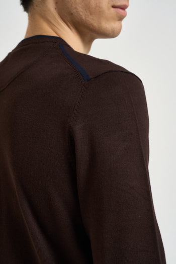 Maglia uomo girocollo moro - 5