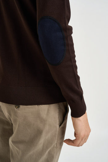 Maglia uomo girocollo moro - 6