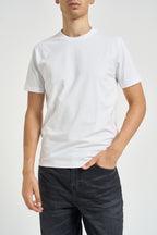 T-shirt uomo girocollo bianca MK21004 BIANCO MARKUP 