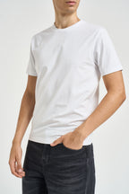 T-shirt uomo girocollo bianca MK21004 BIANCO MARKUP 