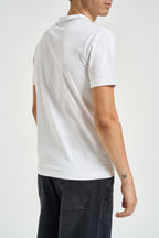 T-shirt uomo girocollo bianca MK21004 BIANCO MARKUP 