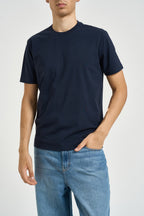 T-shirt uomo girocollo blu notte MK21004 BLU MARKUP 