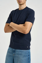 T-shirt uomo girocollo blu notte MK21004 BLU MARKUP 