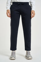 Pantalone uomo tuta tasconata blu MK2920073 BLU MARKUP 