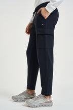 Pantalone uomo tuta tasconata blu MK2920073 BLU MARKUP 