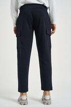 Pantalone uomo tuta tasconata blu MK2920073 BLU MARKUP 