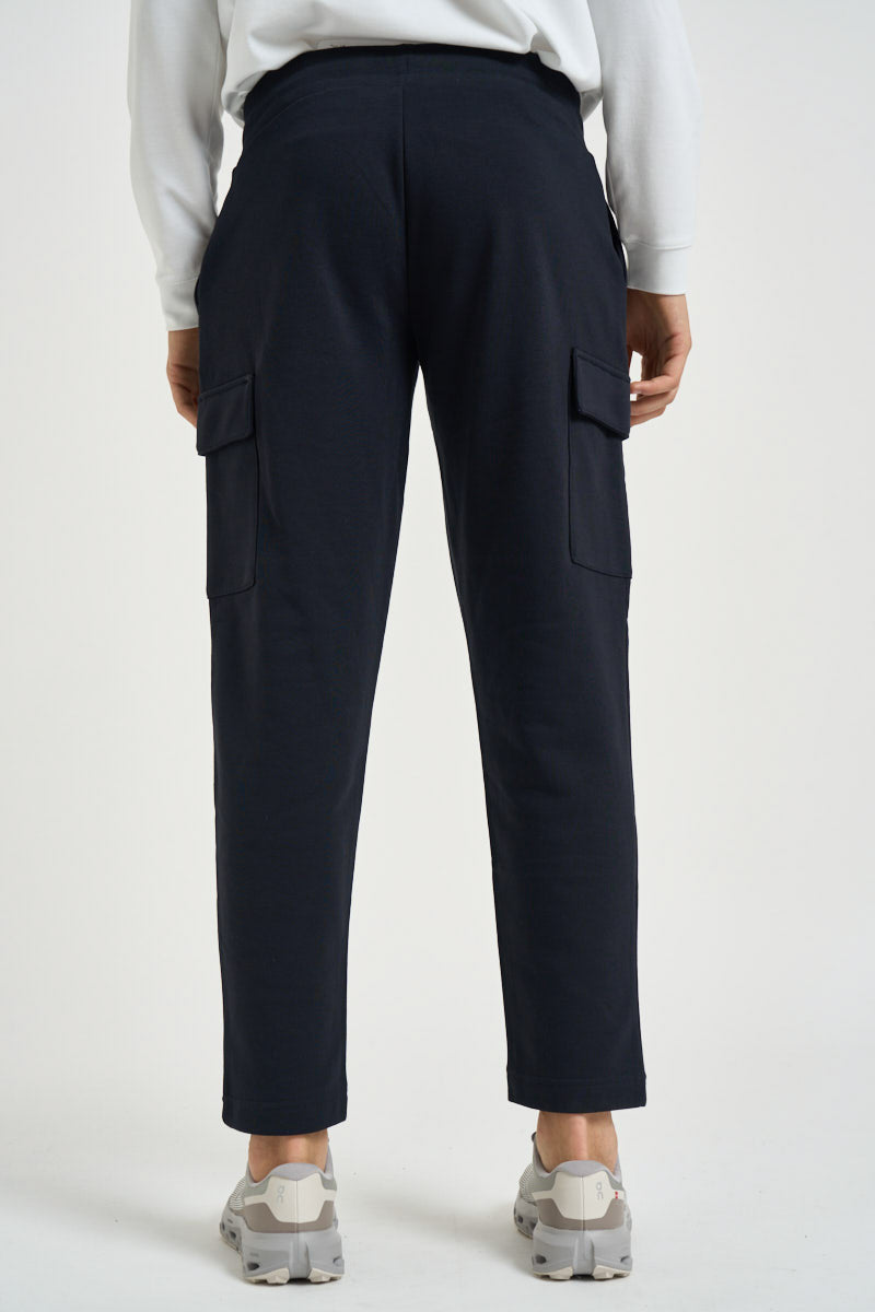 Pantalone uomo tuta tasconata blu MK2920073 BLU MARKUP 