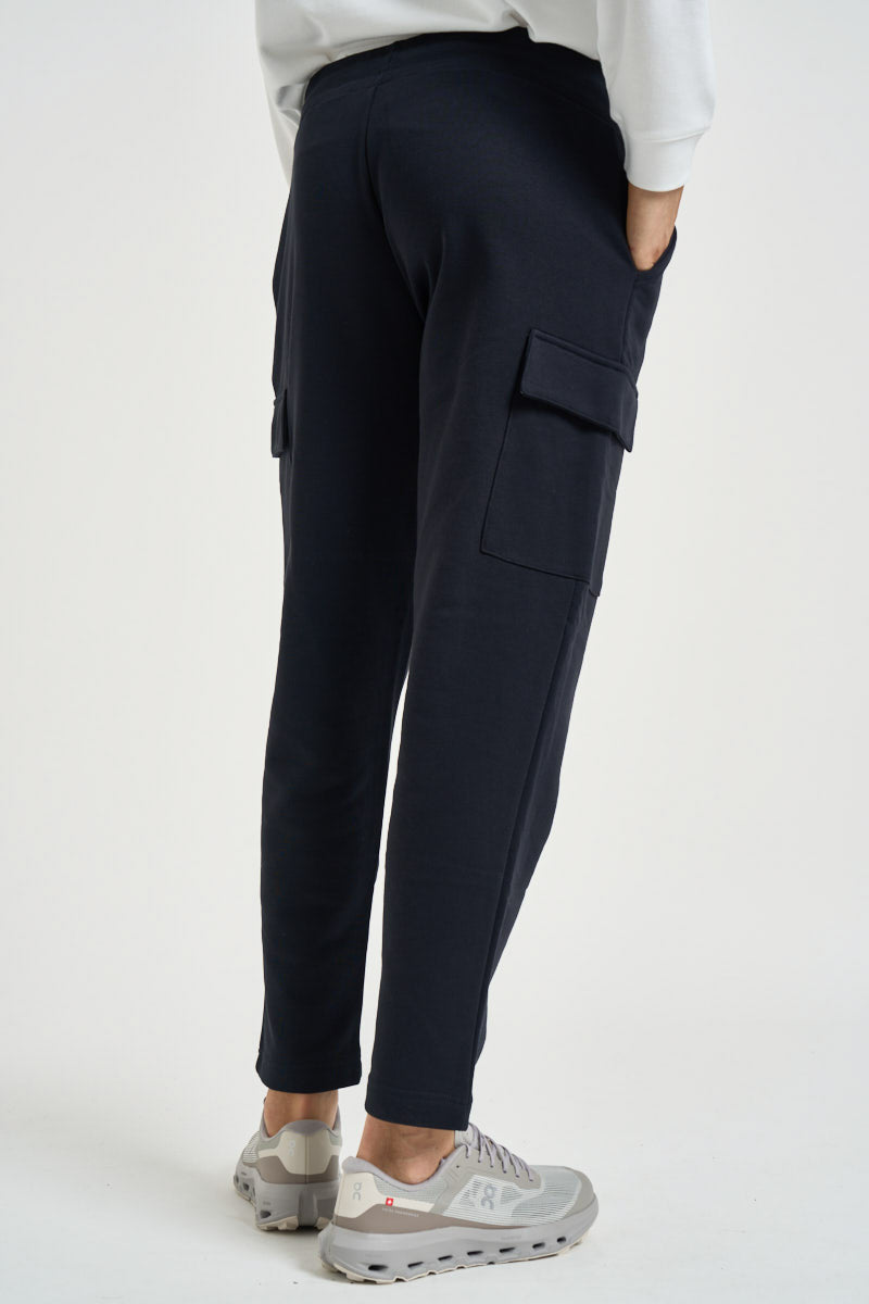 Pantalone uomo tuta tasconata blu MK2920073 BLU MARKUP 