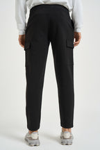 Pantalone uomo tuta tasconata nero MK2920073 NERO MARKUP 