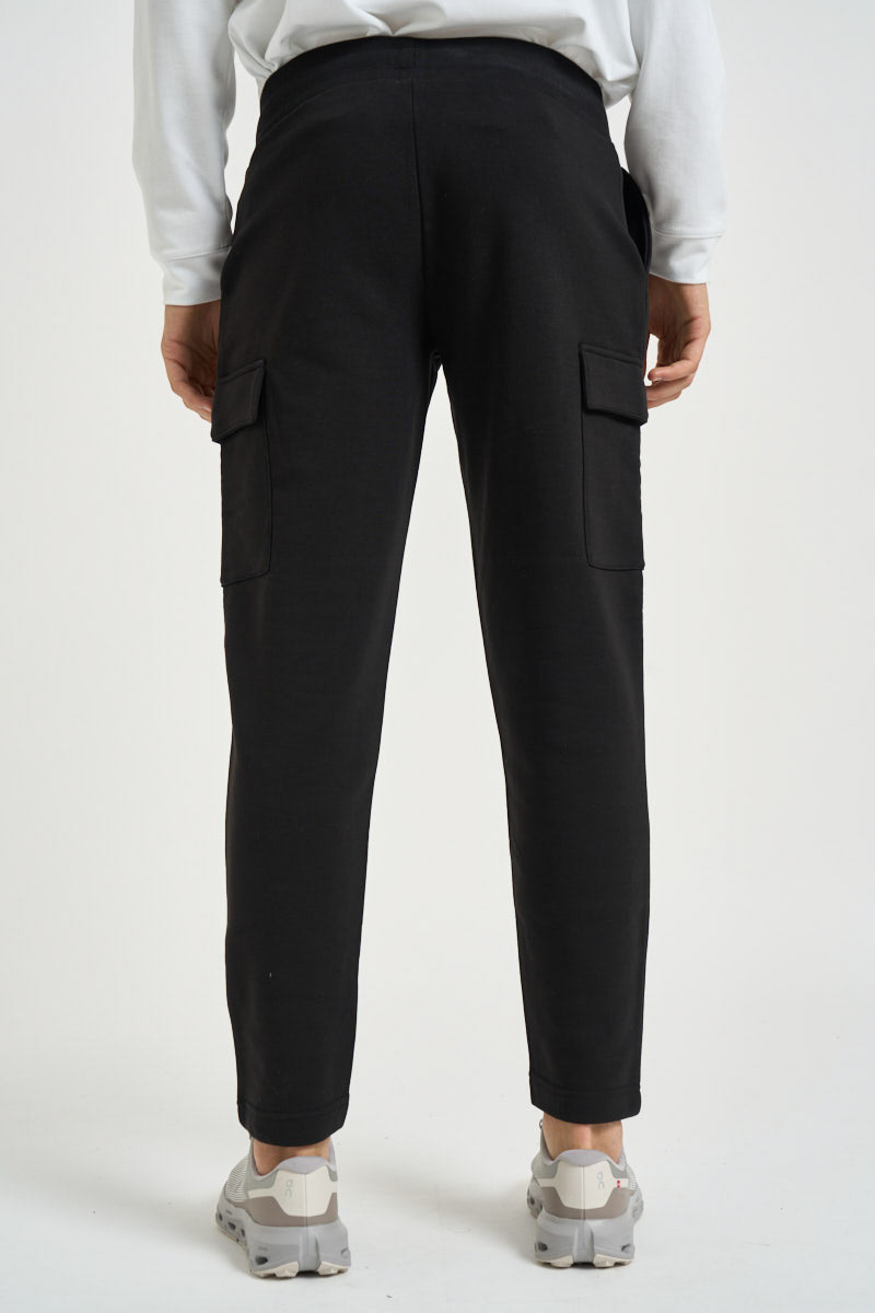 Pantalone uomo tuta tasconata nero MK2920073 NERO MARKUP 