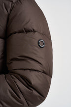 Giubbotto uomo imbottito marrone scuro MK2940053 MORO MARKUP 