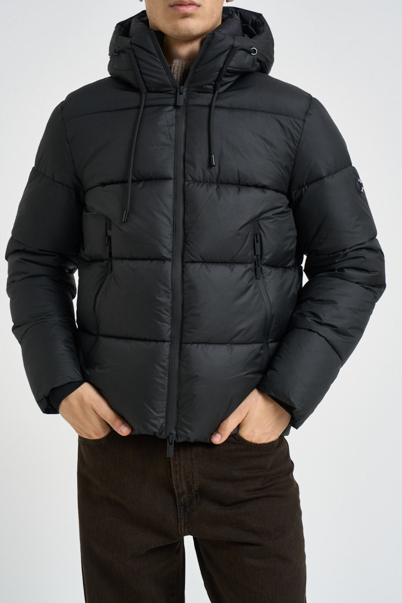 Giubbotto uomo imbottito nero MK2940053 NERO MARKUP 