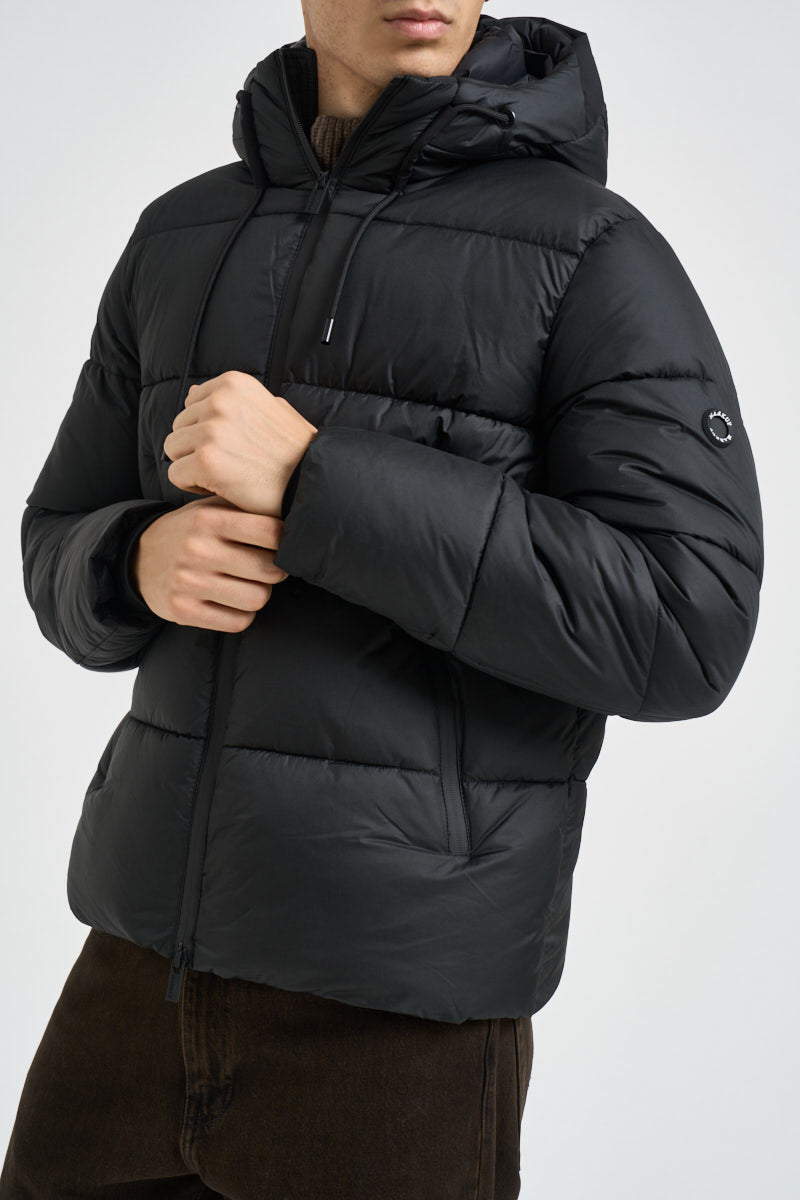 Giubbotto uomo imbottito nero MK2940053 NERO MARKUP 