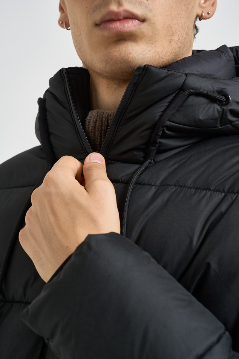Giubbotto uomo imbottito nero MK2940053 NERO MARKUP 