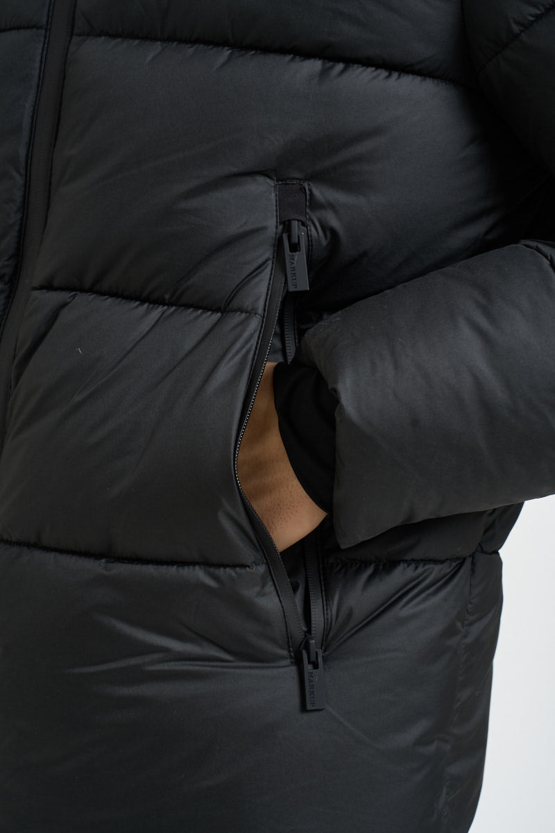Giubbotto uomo imbottito nero MK2940053 NERO MARKUP 