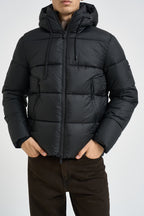 Giubbotto uomo imbottito nero MK2940053 NERO MARKUP 