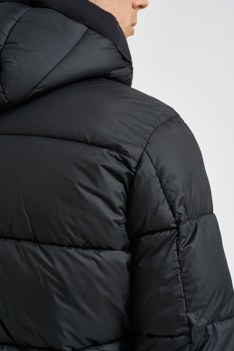 Giubbotto uomo imbottito nero MK2940053 NERO MARKUP 