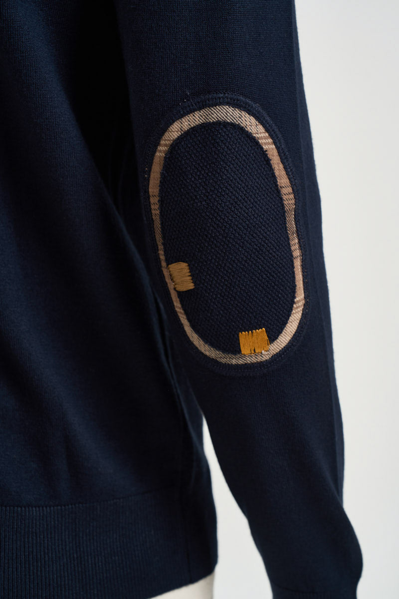 Maglia uomo girocollo blu navy MK9900124 BLU MARKUP 