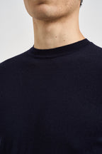 Maglia uomo girocollo blu notte MK9900154 BLU MARKUP 