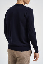 Maglia uomo girocollo blu notte MK9900154 BLU MARKUP 