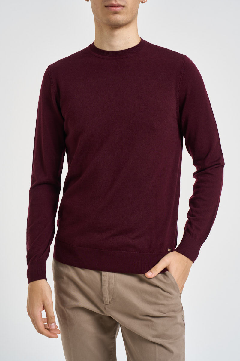 Maglia uomo girocollo bordeaux MK9900154 BORDEAUX MARKUP 