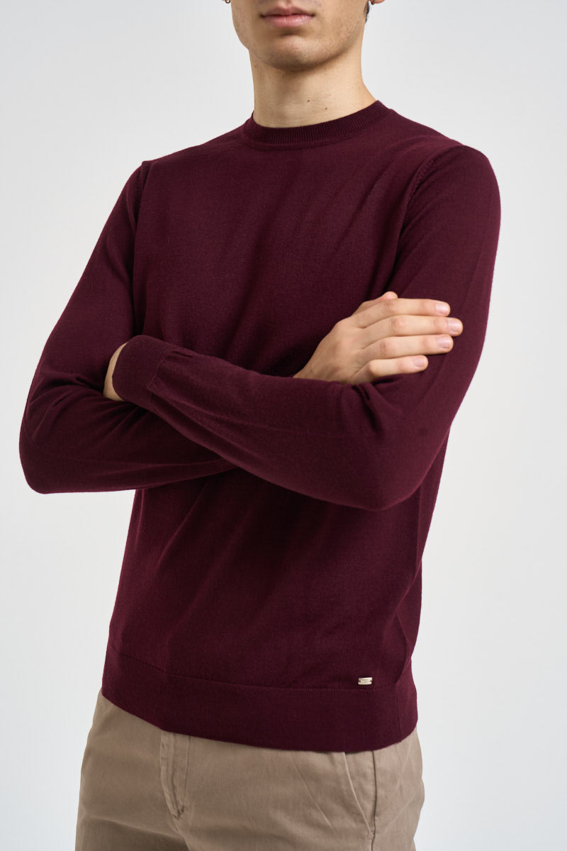 Maglia uomo girocollo bordeaux MK9900154 BORDEAUX MARKUP 