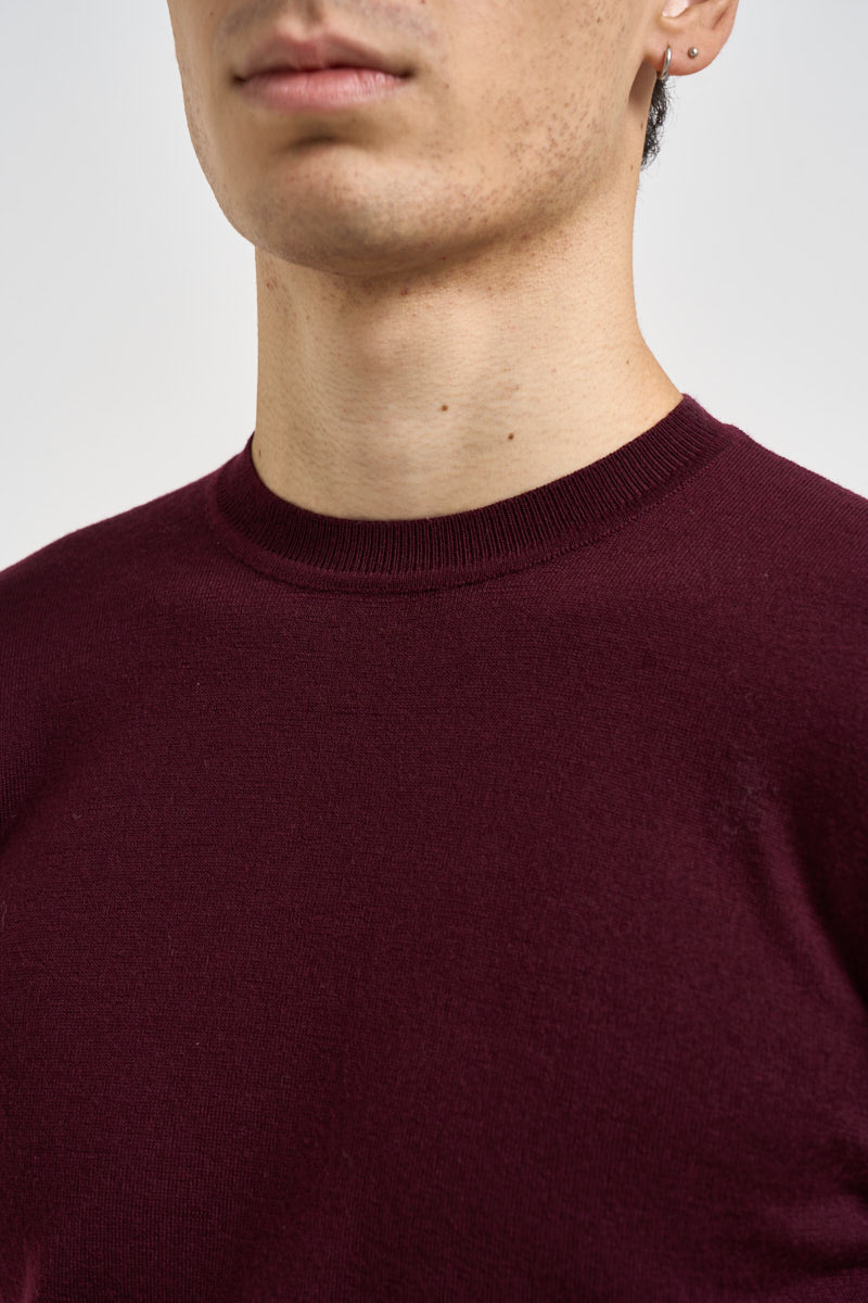 Maglia uomo girocollo bordeaux MK9900154 BORDEAUX MARKUP 